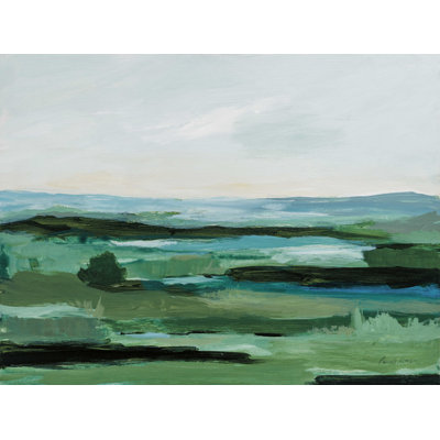 Resplendent Green by Pamela Munger - Wrapped Canvas Print