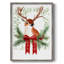 «Christmas Holiday Art», reproduction encadrée - Bois massif-428291301