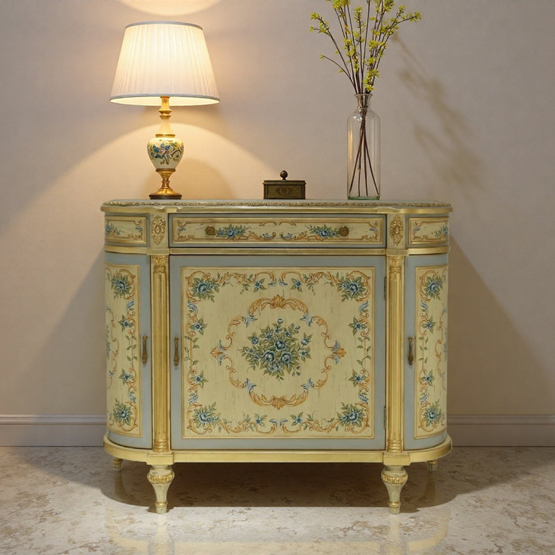 Retro Artistic Style Sideboard