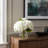 Faux Hydrangea Arrangement in Vase-525881860