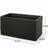 OUTDOOR LARGE SQUARE PLANTER  35''L