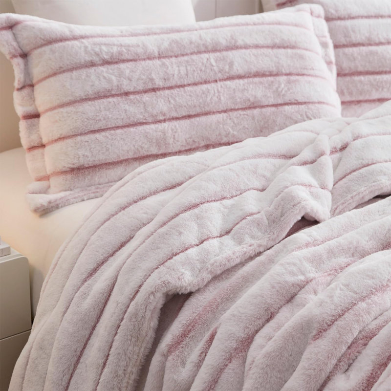 Ensemble d'édredon en polyester, Édredon pour très grand lit + 2 très grandes ta