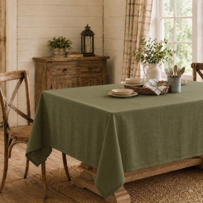 Stain Resistant Tablecloth