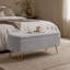 Banc de rangement avec repose-pieds Toleen -1845888193