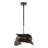 Hibiscus 1 - Bulb 12.9" H Outdoor Pendant-49446558-102348056