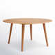 Elswick 60'' Teak Outdoor Dining Table