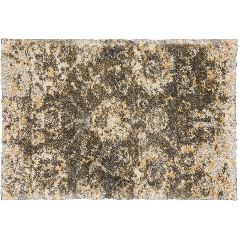 Mekhag Floral Indoor Rug, Rectangle 1'8" x 2'6"