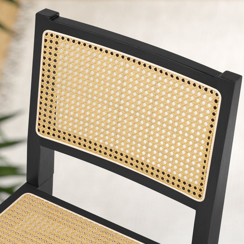 Chaise d'appoint Anaely, Noir