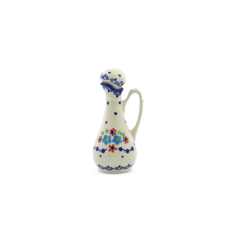 Bouteille de poterie polie 5 oz