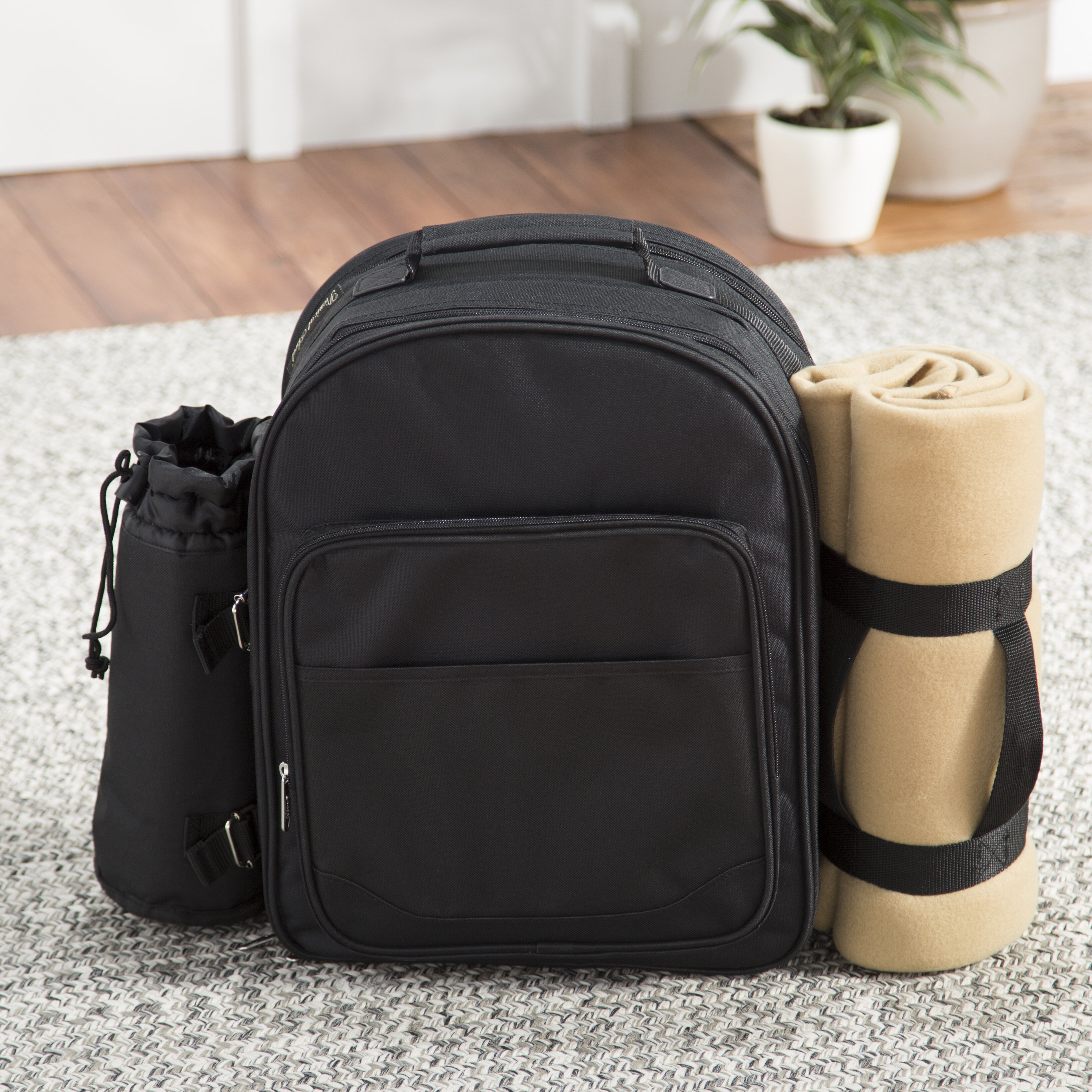 Arlmont & Co. Microfibers Picnic Backpack