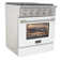 Pro-Style 30 in. 4.2 cu. ft. 4-Burner Freestanding Gas Range with Convection Oven