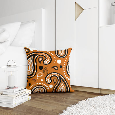 Housse et insert de coussin décoratif en polyester