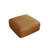 Hustle Square Top-Grain Genuine Italian Leather Ottoman-109241967