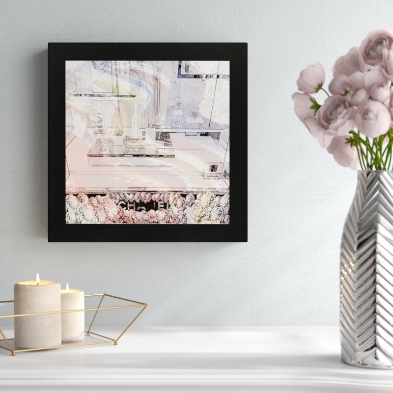 Single Picture Frame Print on Canvas, 31cm H x 31cm W x 3cm D