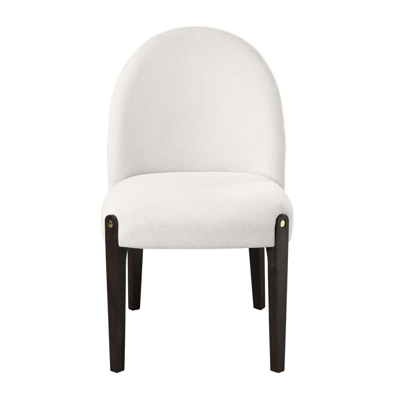 Ensemble de 2 chaises Clayten, Beige