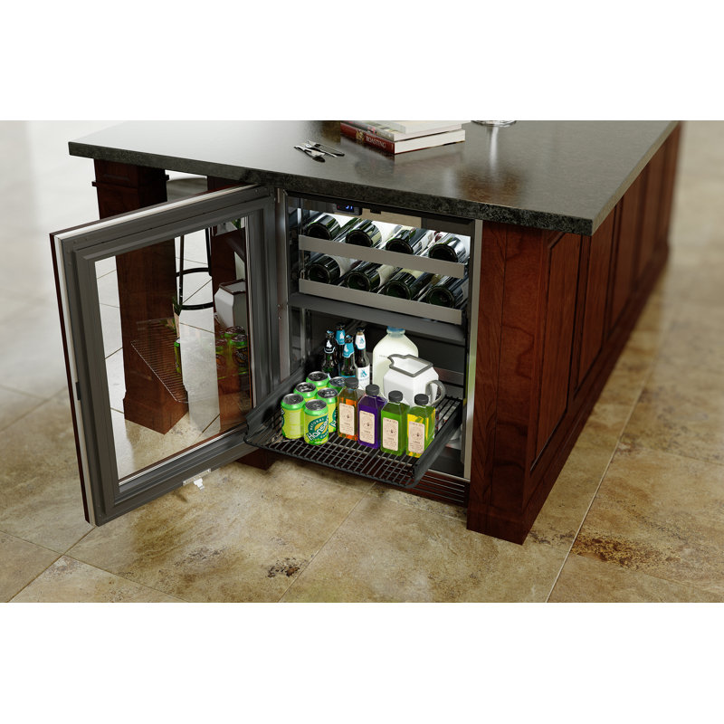 Perlick 24'' W Freestanding Beverage Cooler, Right