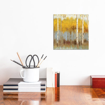 Golden Grove I by Allison Pearce - Wrapped Canvas Painting