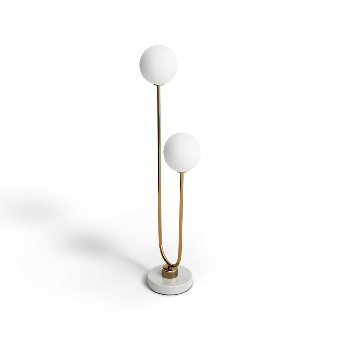 Amrita Contemporary Table Lamp Joss & Main Base 