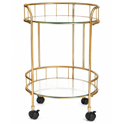 Steel Bar Cart
