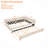 Upholstered Daybed With Trundle,Sturdy Wooden Bed Frame, Diamond Grid Design,For Bedroom, Guest Room-924817563