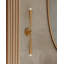 2 - Light Armed Sconce