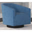 Fauteuil demi-tonneau pivotant Bevis-815665456