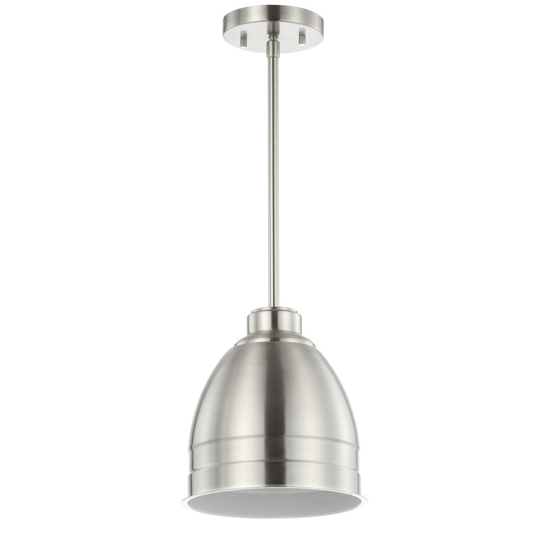 Beyarmudu 1 - Light Nickel Single Pendant