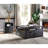 Antique Black Finish End Table