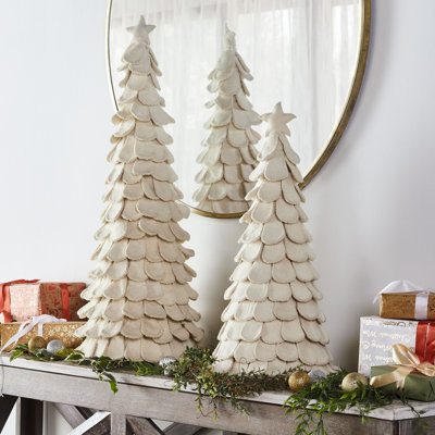Handmade Tabletop Christmas Tree
