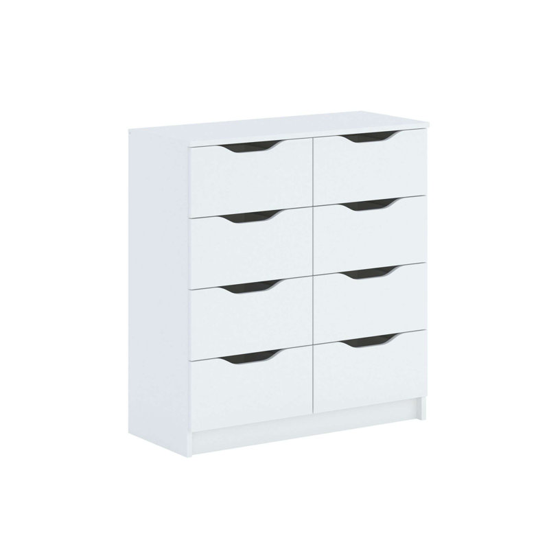 Lakwan 8 Drawer 82Cm W Tallboy