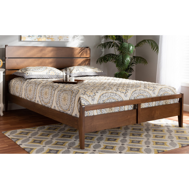 Grand lit plateforme Elvina