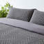 Giselly Cotton Chevron / Zig Zag Duvet Cover Set with Pillowcases Included-1332437668-1332437671