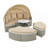 Versatile Outdoor Rattan Daybed with Multiple Functionalities for Relaxation-898058130
