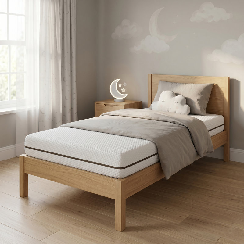 Thrive Kids Viscotherapy Foam Mattress, European Single (90 x 200 cm)