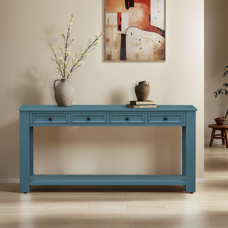 Console Hagberg, Bleu