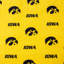 NCAA Box Cushion Futon Slipcover-7542001