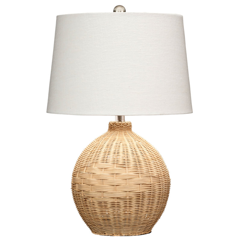 Lampe de table 22 po Agam, Naturel