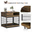 Caisse pour chien avec portes doubles-1940443990