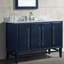 Mason 48" Single Bathroom Vanity with Carrara Marble Top-1374185802-1374185801-1374185799