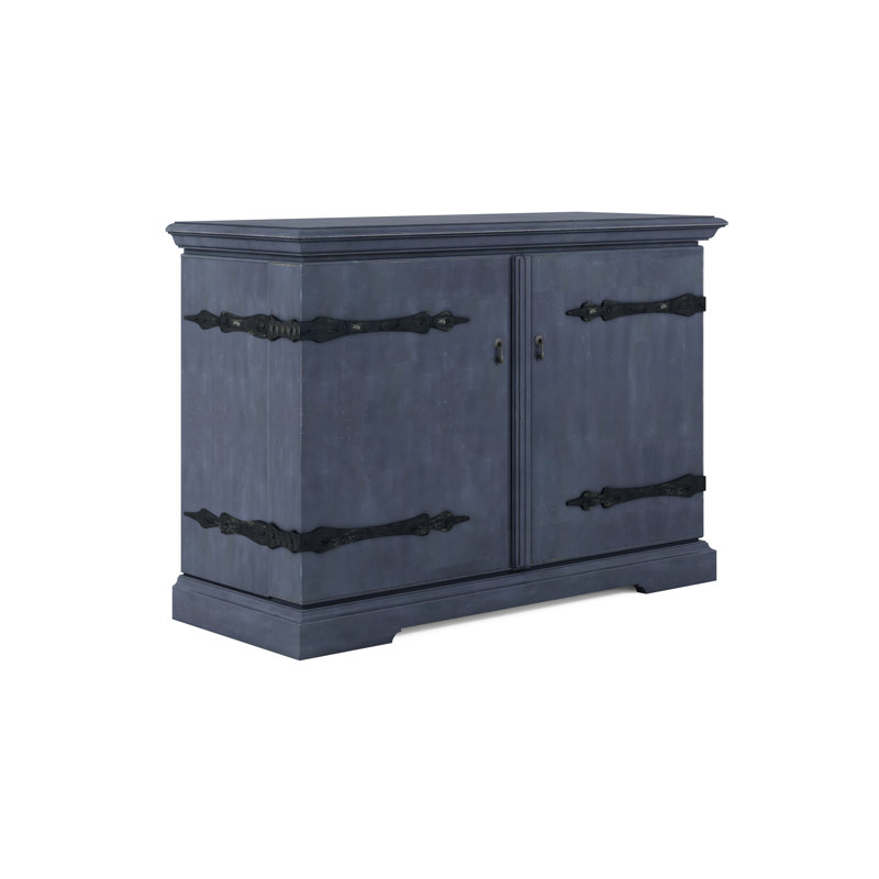 Alcove Solid Wood Accent Cabinet