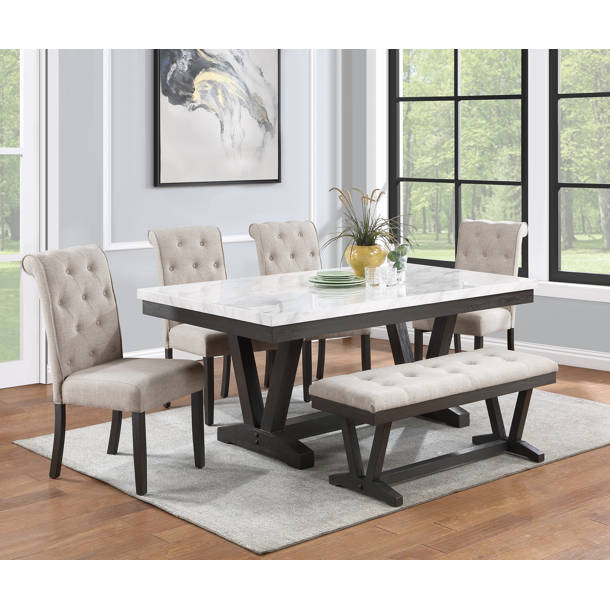 Winston Porter Groce 3 - Piece Living Room Table Set & Reviews | Wayfair