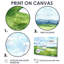 Horizon I - décoration murale de golf-1176399946-1176399941-1176399961