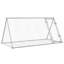 Rabbit Hutch Silver Galvanised Steel-1220091219