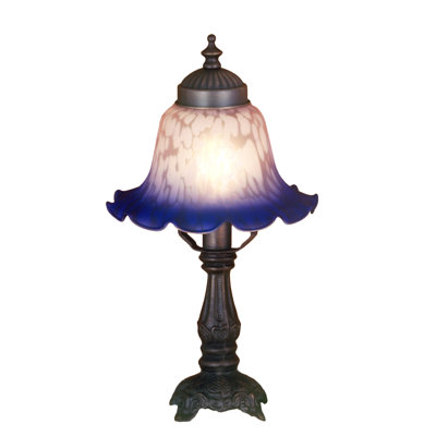 Victorian Metal Table Lamp