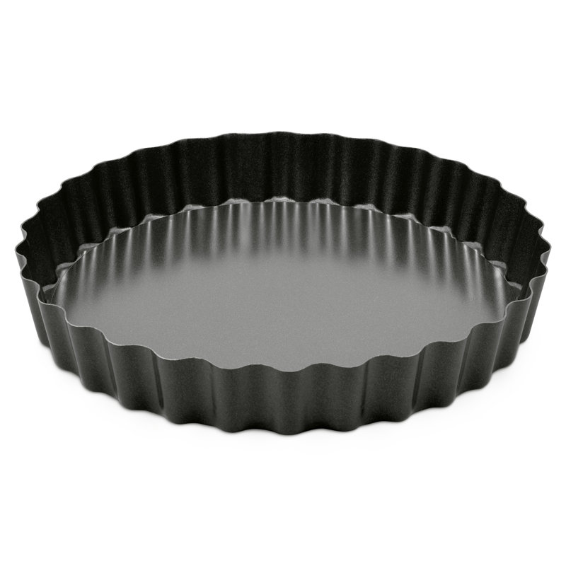 Zyliss Non-Stick Removable Base Tart Pan 10In