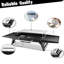 Wekli 64.9cm W Portable Charcoal Grill