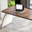Bureau en bois massif d'inspiration rétro-1879092205