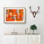 Abstract Art Painting Vol.252 by S.Johnson - Picture Frame Painting Print-55622868-55622864