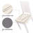 Indoor 1.5'' Dining Chair Chair Pad-68001975