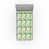 White Cream/Green Floral is out of stock selected